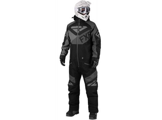 Снегоходный комбинезон FXR FUEL FX 20 Black/Char/Grey