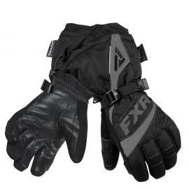 Перчатки снегоходные женские FUSION LADY 19 Black/Charcoal