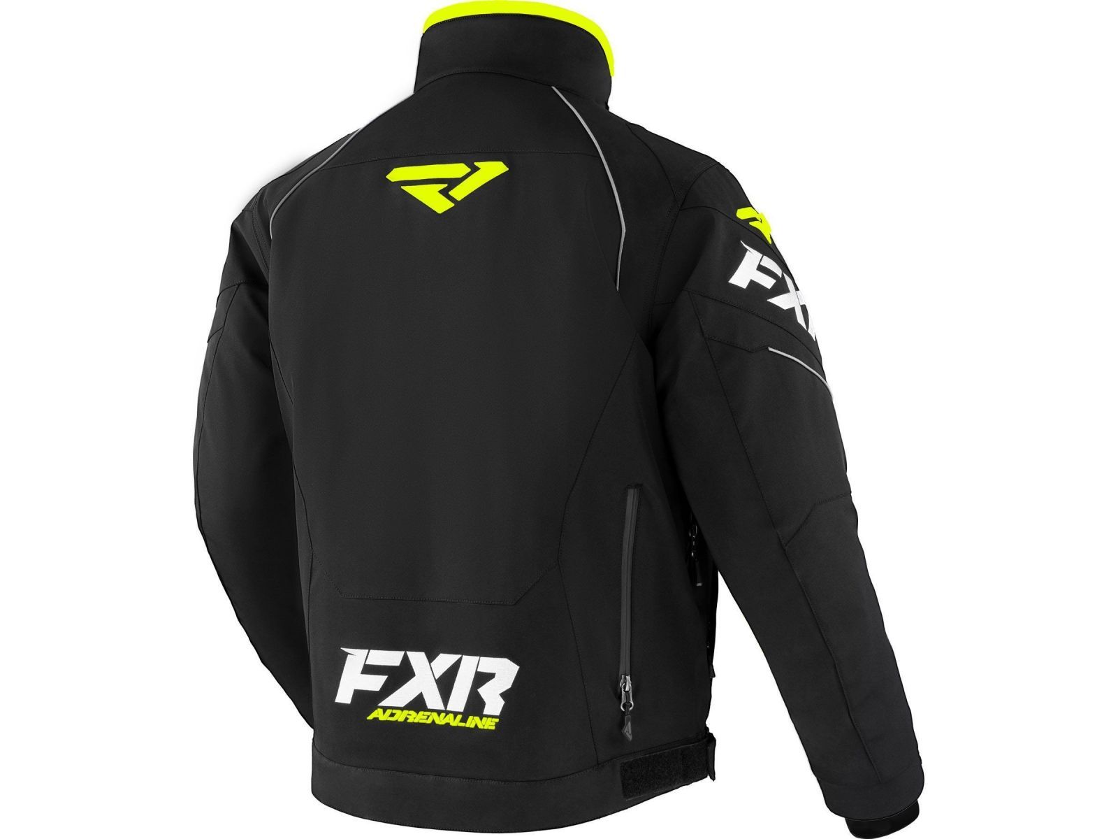Снегоходная куртка FXR ADRENALINE 22 Black/Hi Vis