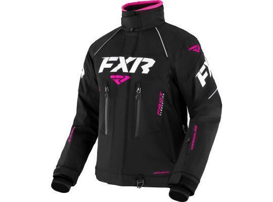 Снегоходная куртка женская FXR ADRENALINE LADY 22 Black/Fuchsia