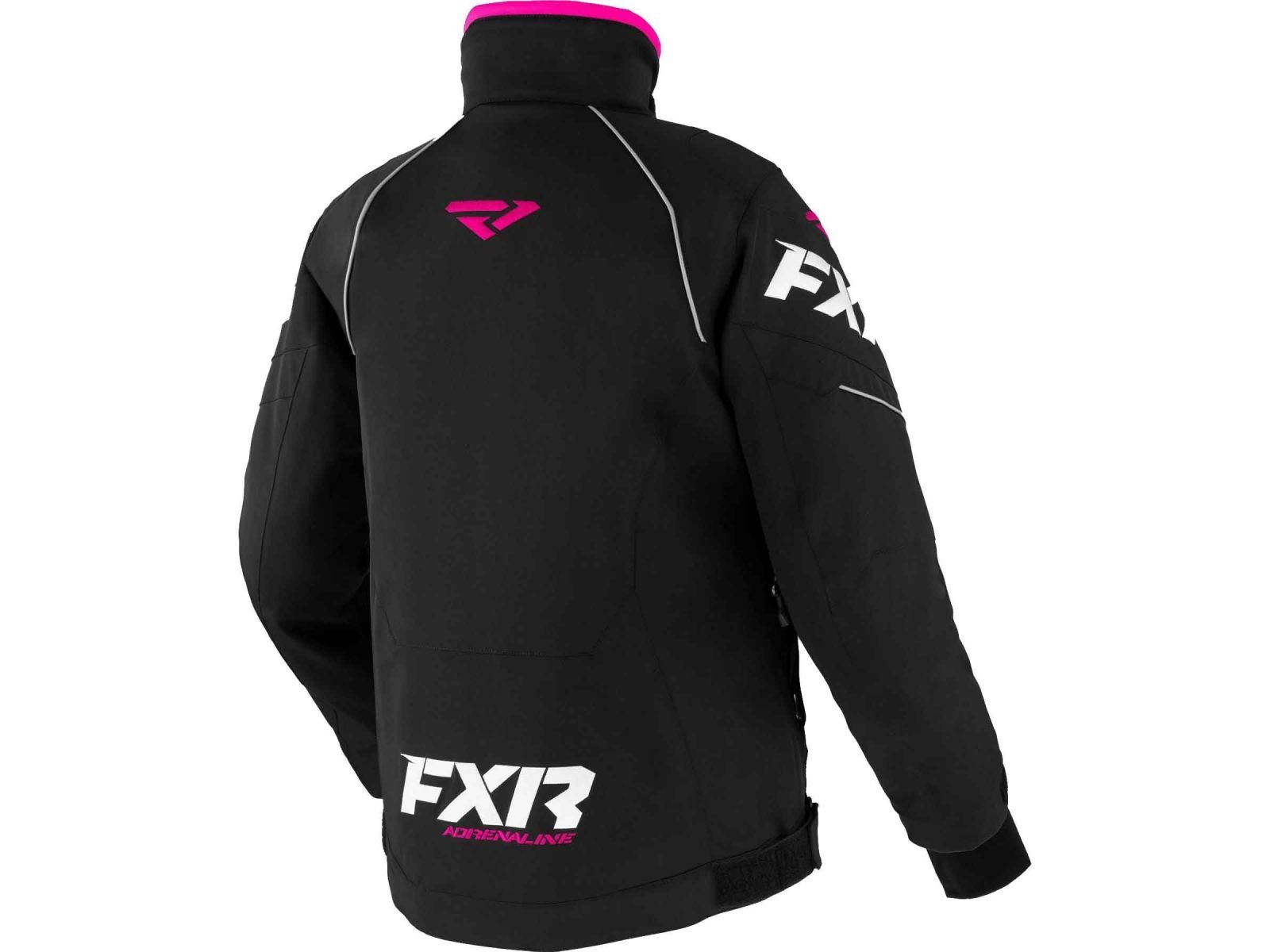 Снегоходная куртка женская FXR ADRENALINE LADY 22 Black/Fuchsia
