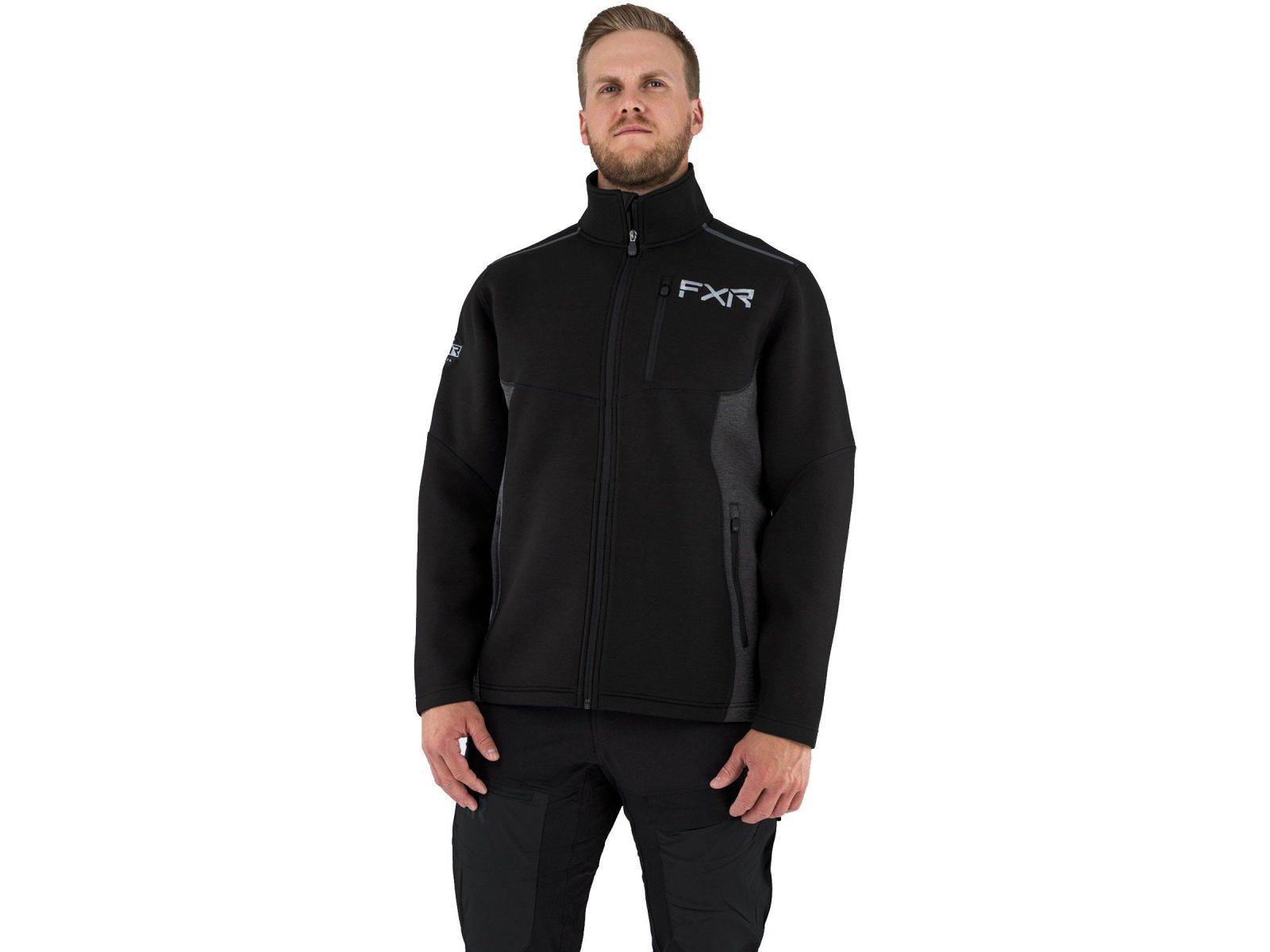 Толстовка FXR ALTITUDE TECH ZIP-UP 21 Black Ops