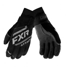 Снегоходные перчатки FXR Attack Insulated Glove 23 Black