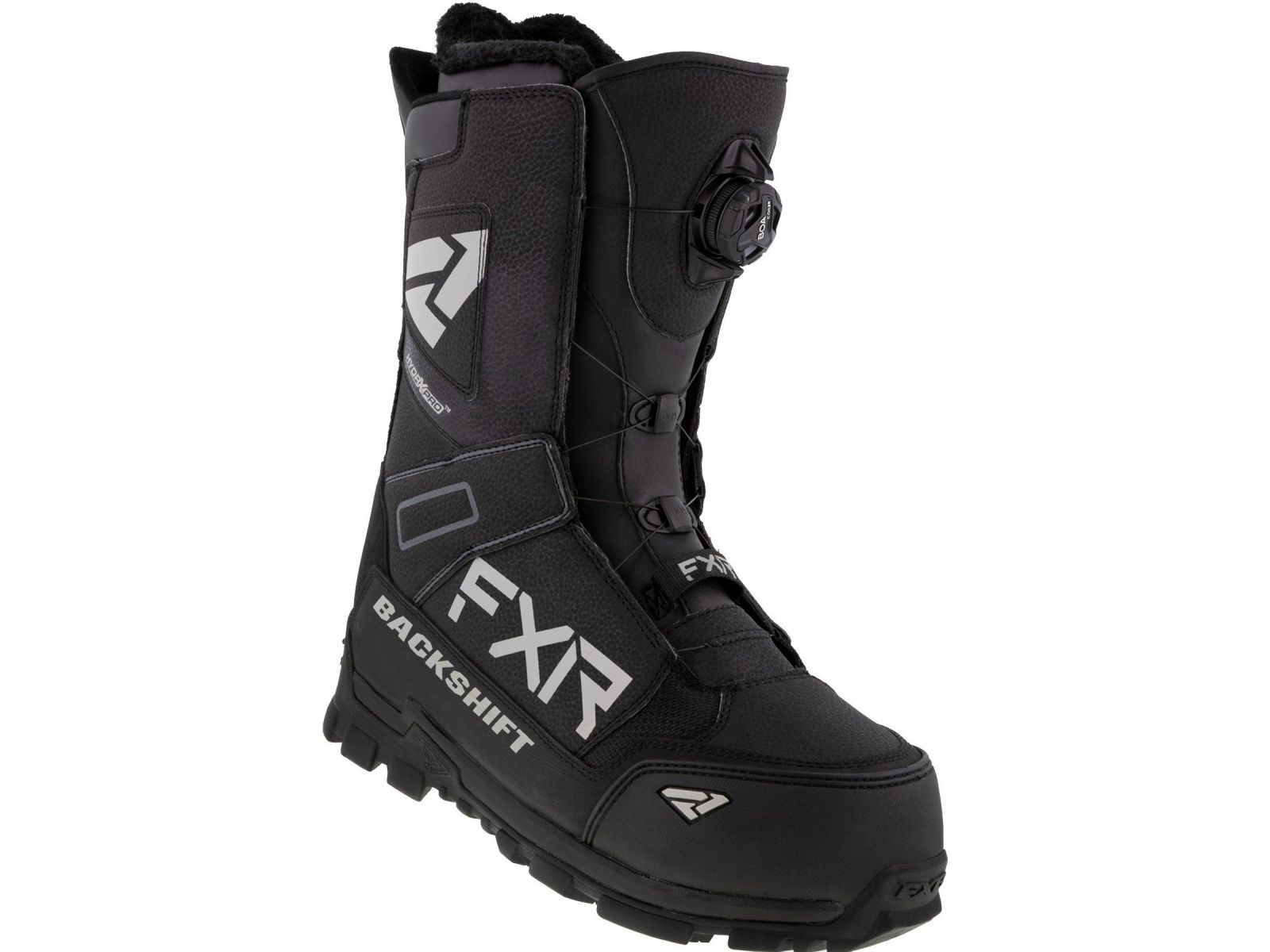 Снегоходные ботинки FXR BACKSHIFT BOA 21 Black