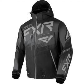 Снегоходная куртка FXR BOOST FX 22 Black/Char/Grey
