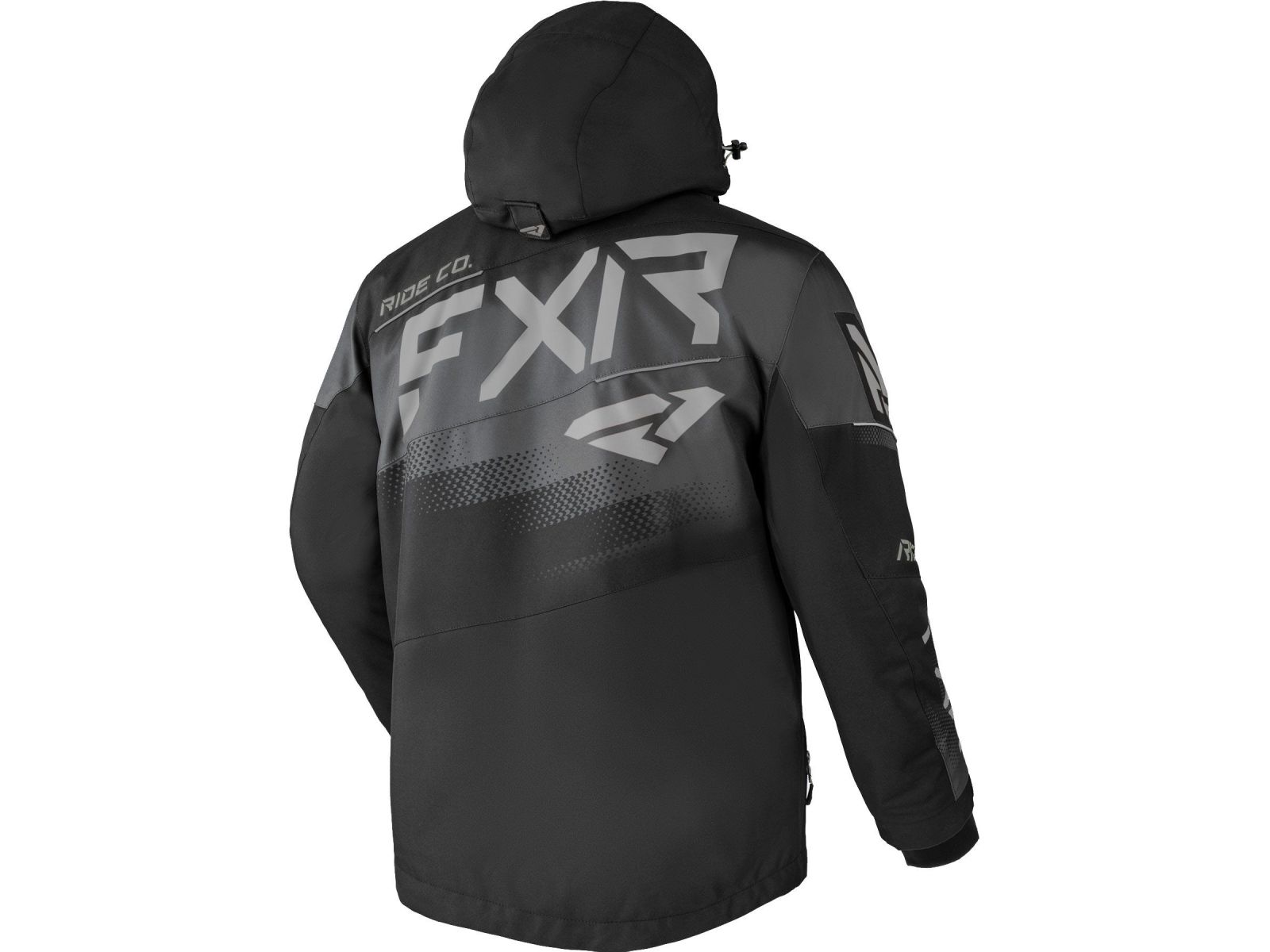 Снегоходная куртка FXR BOOST FX 22 Black/Char/Grey