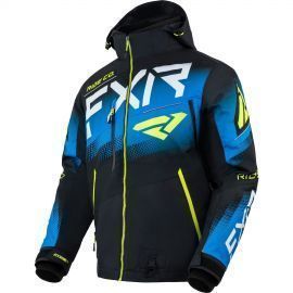 Снегоходная куртка FXR BOOST FX 22 Black/Blue/Hi Vis