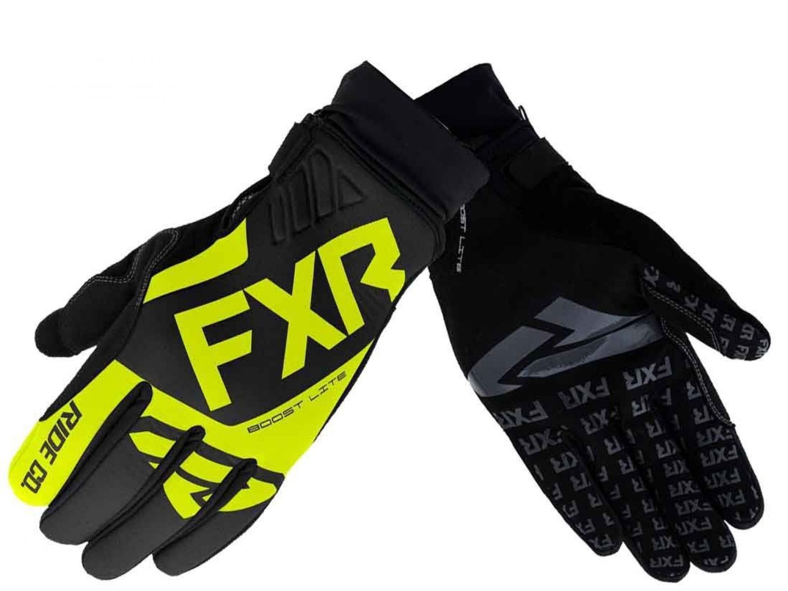 Снегоходные перчатки FXR BOOST LITE 21 Hi Vis