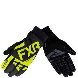 Снегоходные перчатки FXR BOOST LITE 21 Hi Vis