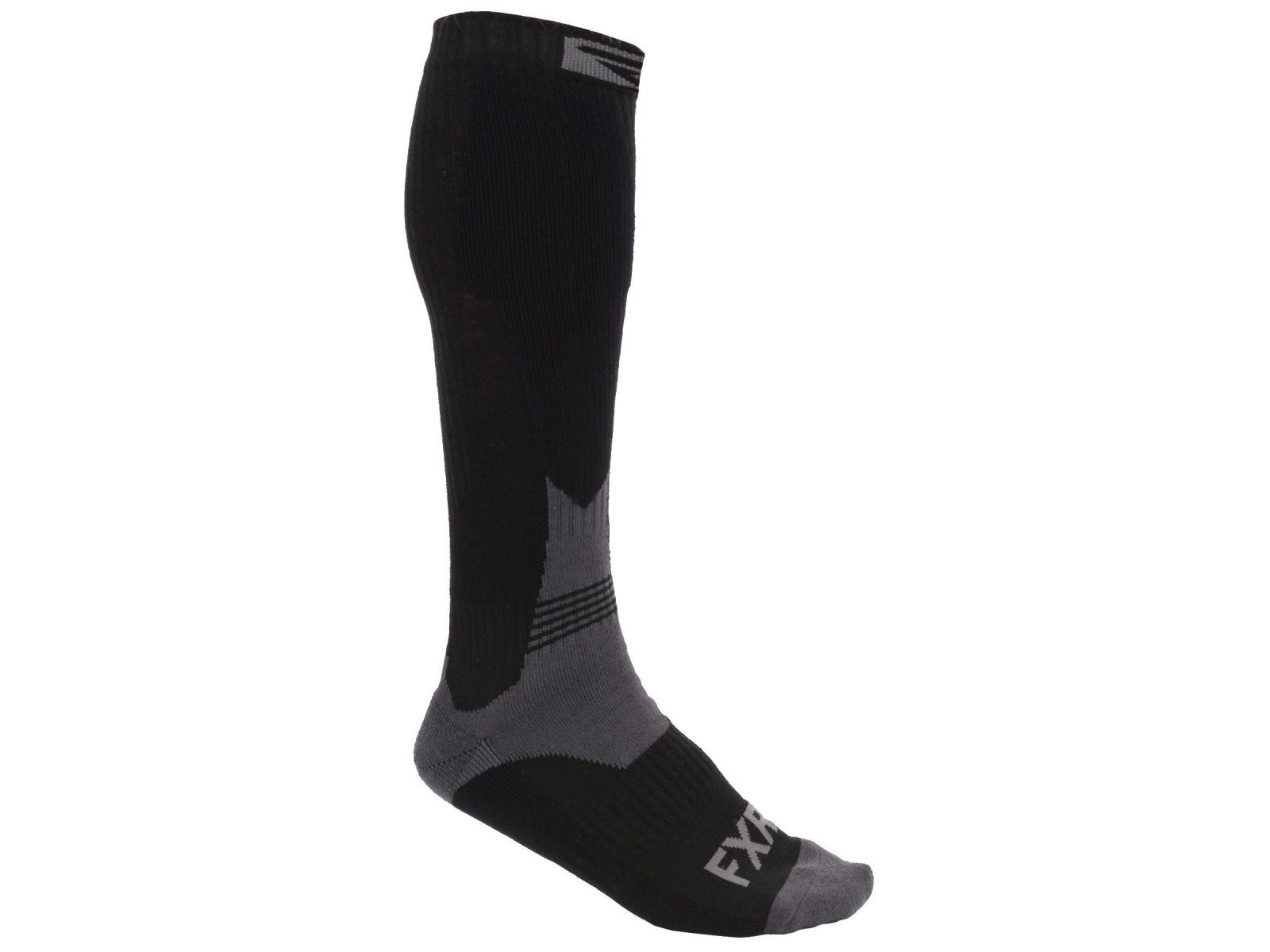 Термоноски FXR BOOST PERFORMANCE 20 Black Char (2 пары)