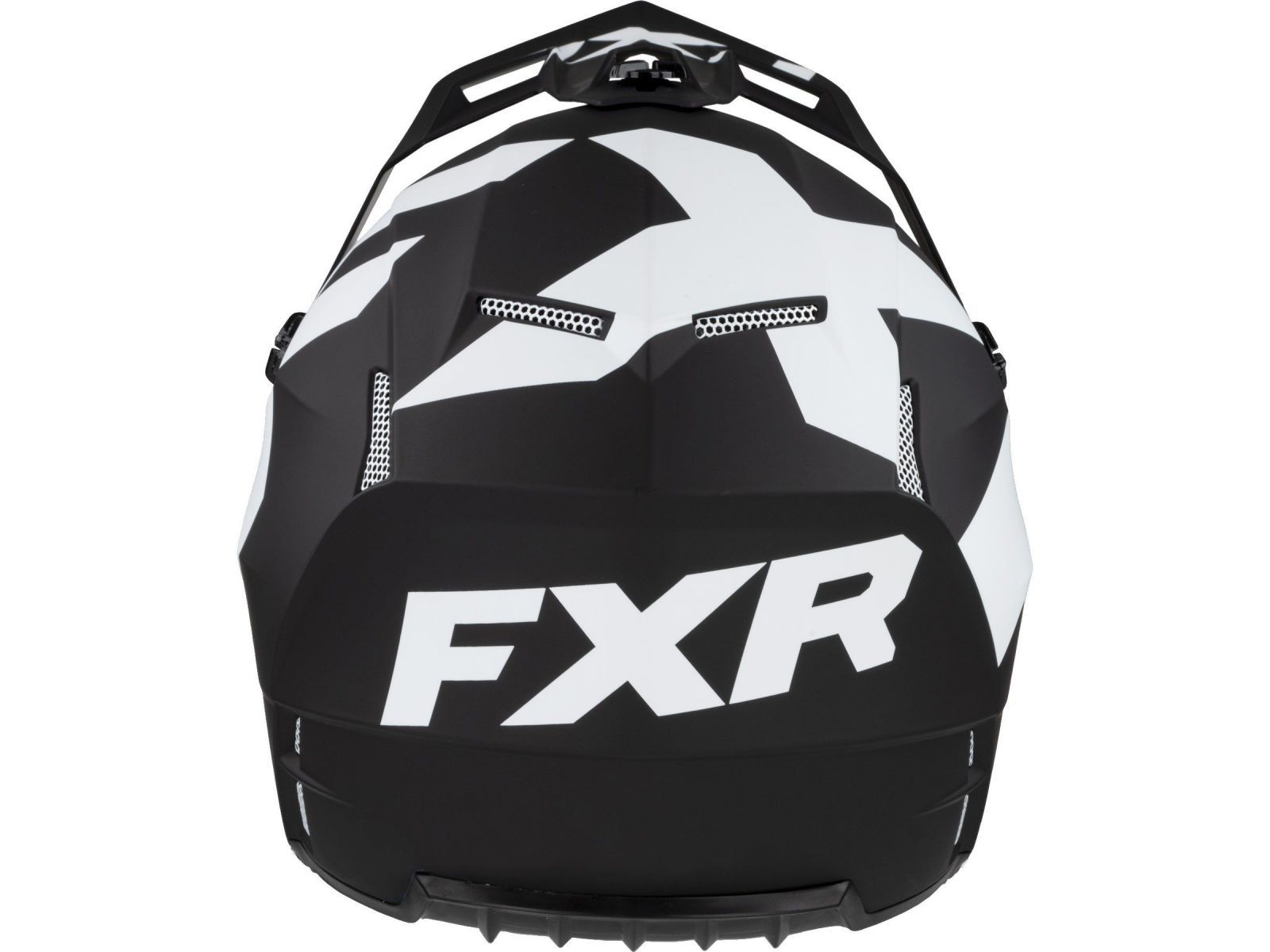 Мотошлем FXR CLUTCH CX 21 Black White