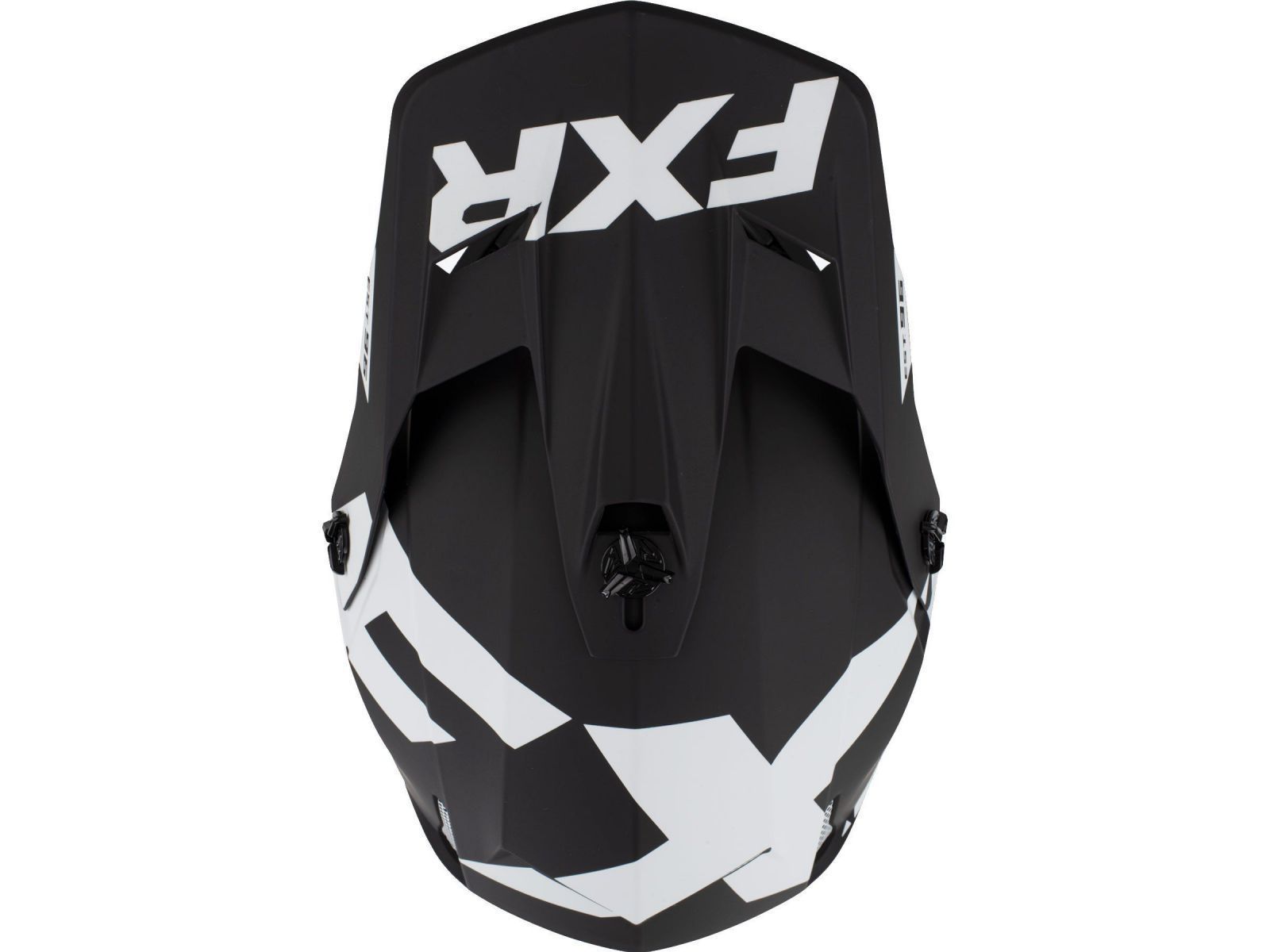 Мотошлем FXR CLUTCH CX 21 Black White