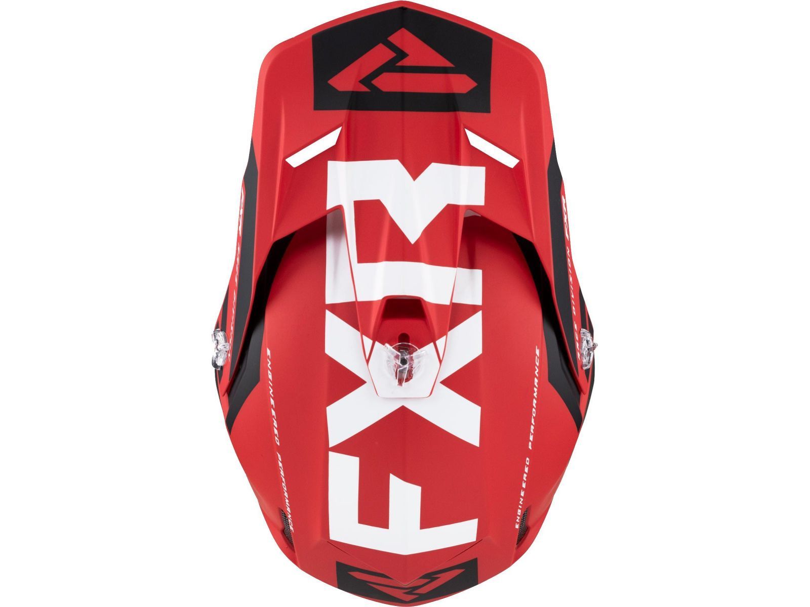 Мотошлем FXR CLUTCH EVO LE 22 Red/White/Black