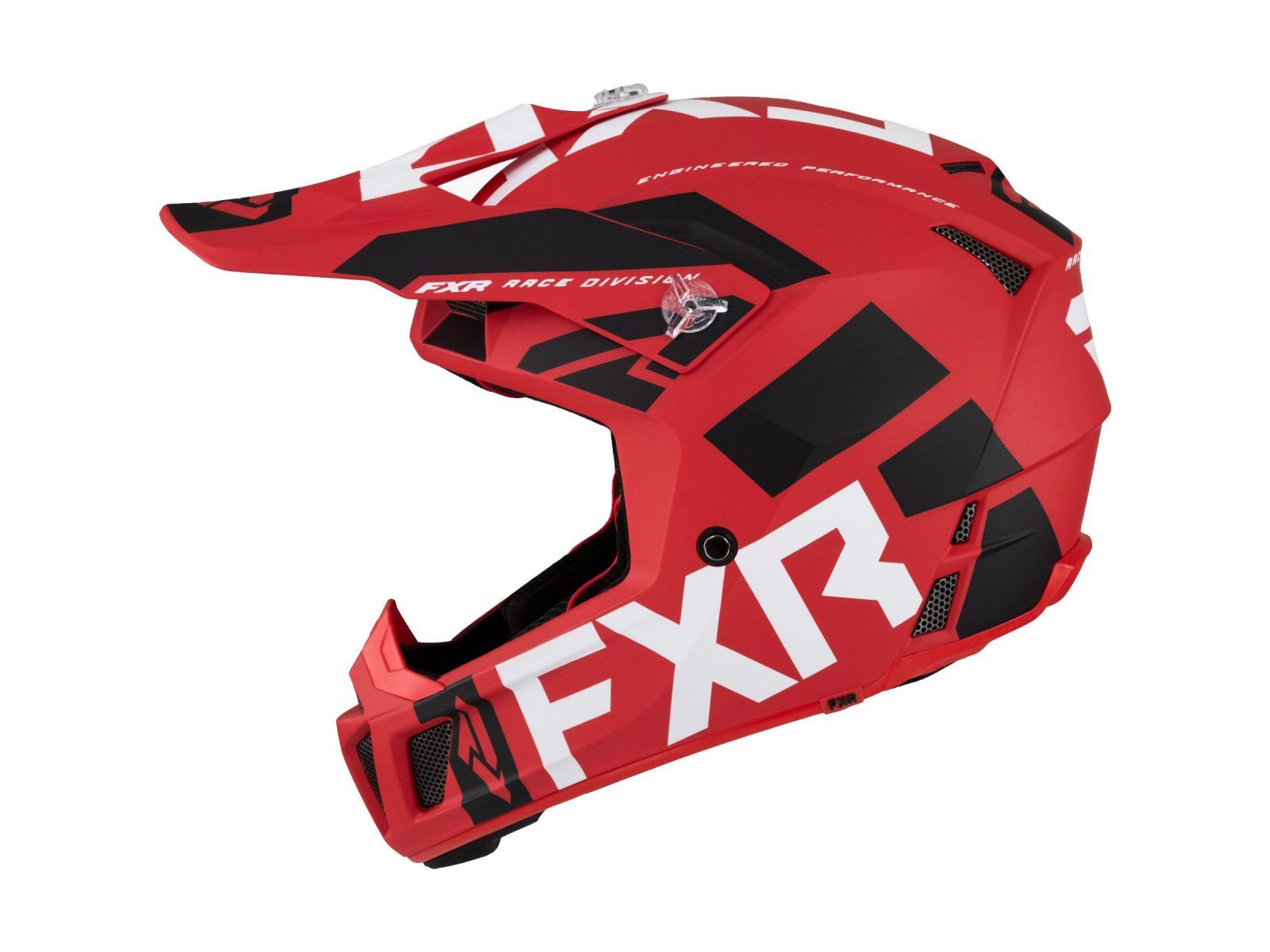 Мотошлем FXR CLUTCH EVO LE 22 Red/White/Black
