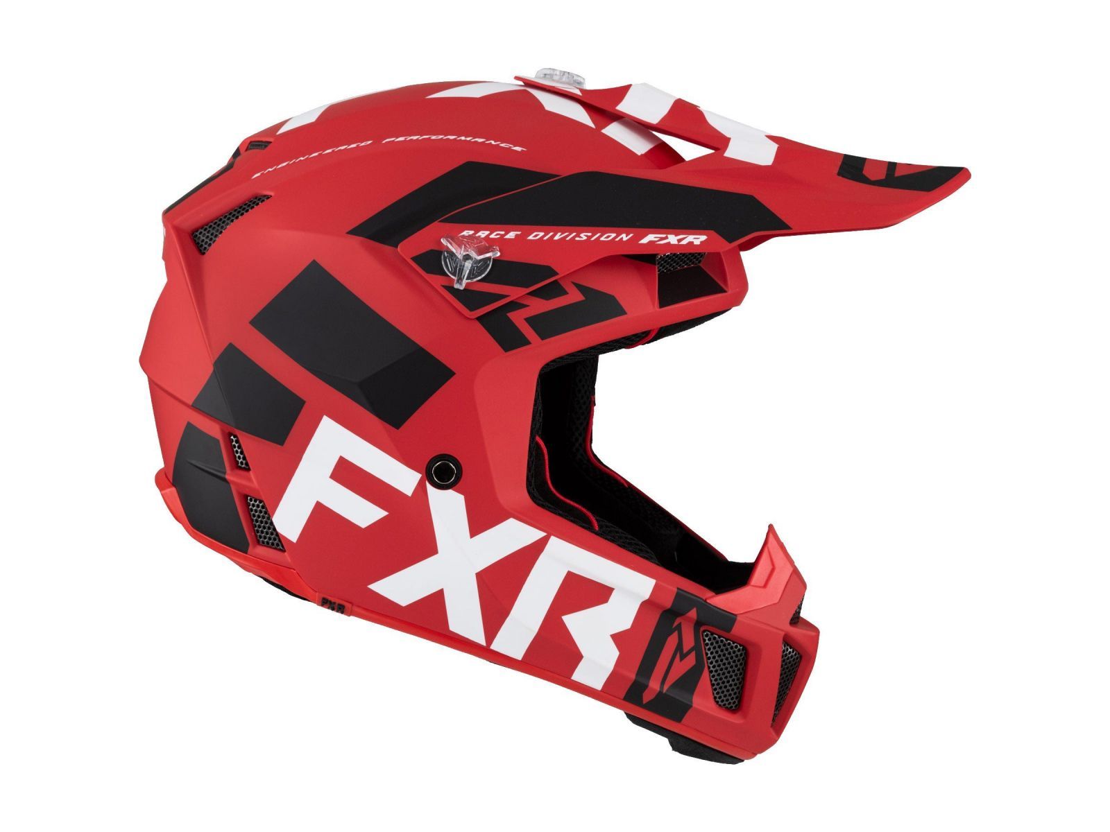 Мотошлем FXR CLUTCH EVO LE 22 Red/White/Black