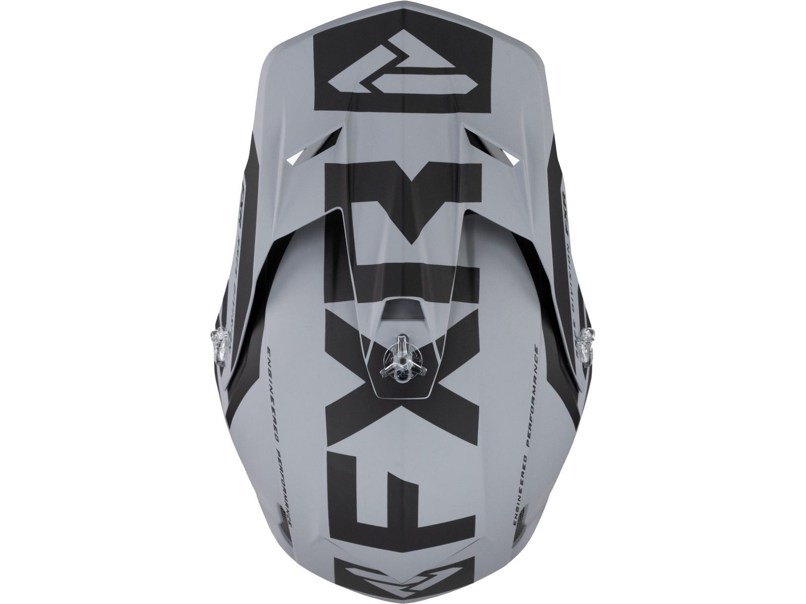 Мотошлем FXR CLUTCH EVO LE 22 Steel/Black