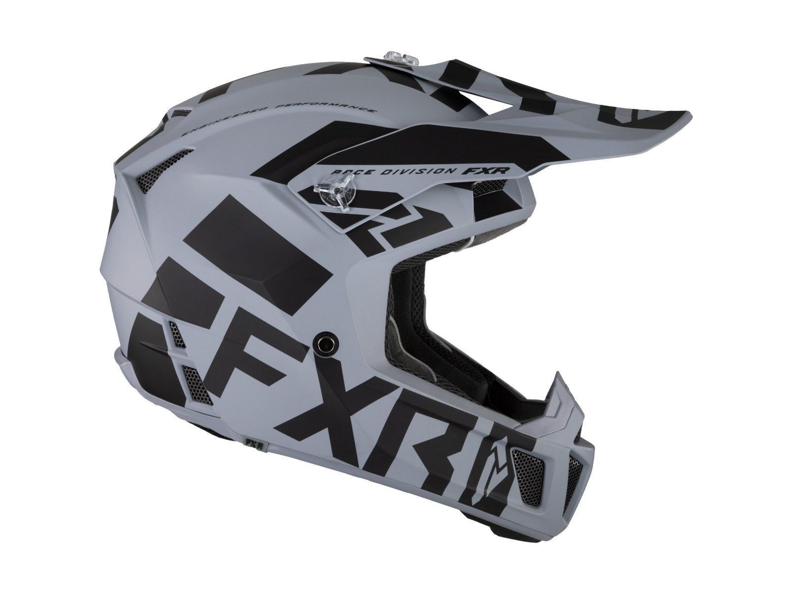 Мотошлем FXR CLUTCH EVO LE 22 Steel/Black