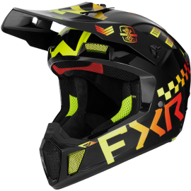 Снегоходный шлем FXR Clutch Gladiator Helmet 24 Ignition