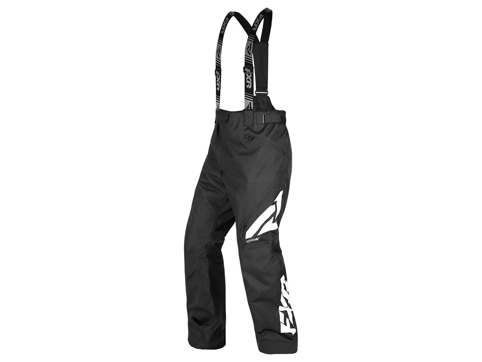 Снегоходные брюки FXR CLUTCH LITE 19 Black/White