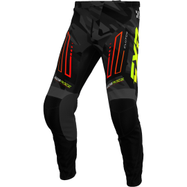 Мотобрюки FXR Clutch MX Pant 25 Nuke/HiVis/Camo
