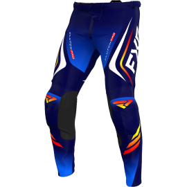 Мотобрюки FXR Clutch Pro MX Pant 25 Navy/Inferno