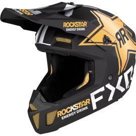 Мотошлем FXR CLUTCH ROCKSTAR 22 Rockstar