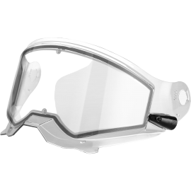 Визор FXR Clutch X Helmet Electric Sheild Clear