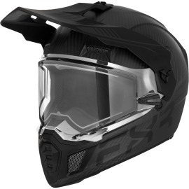 Снегоходный шлем FXR Clutch X Pro Carbon Helmet 24 Black Ops