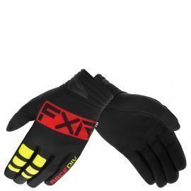 Мотоперчатки FXR PRIME MX 22 Black/Nuke Red