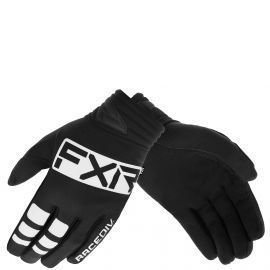 Мотоперчатки FXR PRIME MX 22 Black/White