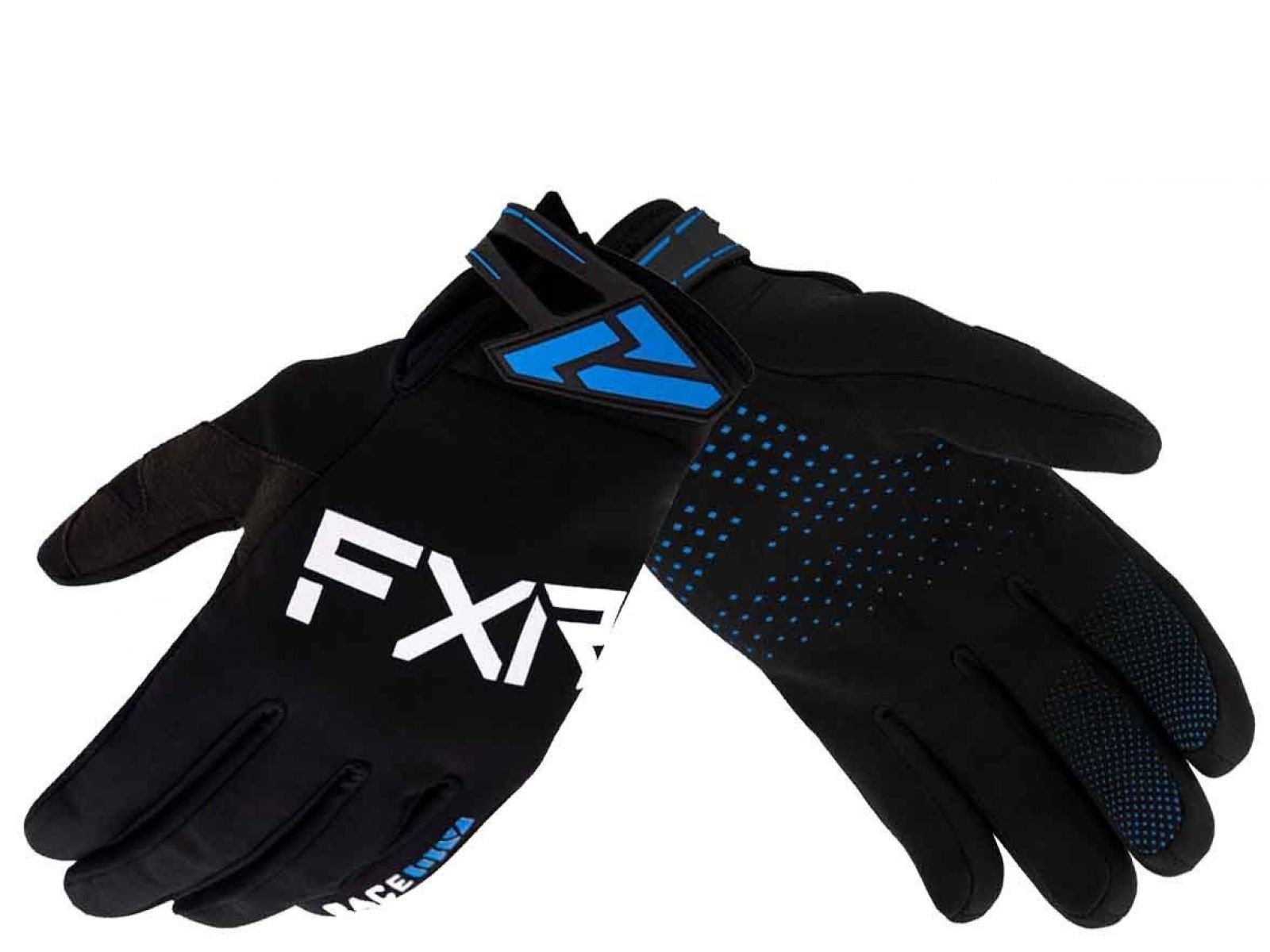 Снегоходные перчатки FXR COLD CROSS LITE 21 Black/Blue