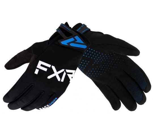 Снегоходные перчатки FXR COLD CROSS LITE 21 Black/Blue