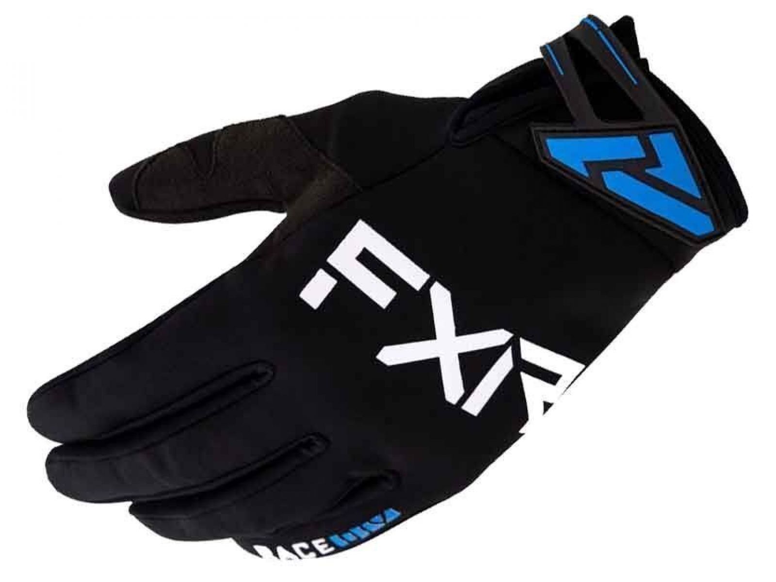 Купить Снегоходные перчатки FXR COLD CROSS LITE 21 Black/Blue - цена ...