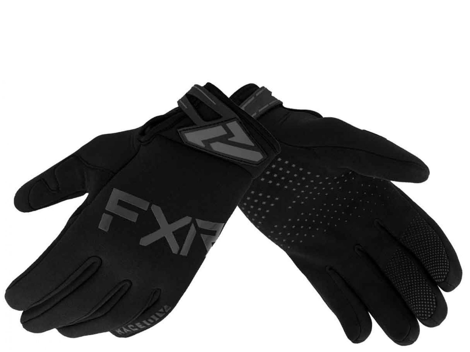 Снегоходные перчатки FXR COLD CROSS NEOPRENE 22 Black Ops