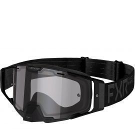 Очки кроссовые FXR COMBAT CLEAR MX 22 Black Ops