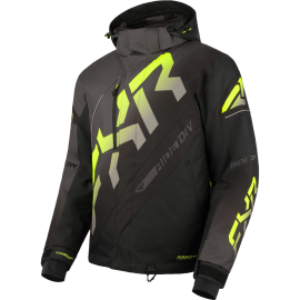 Снегоходная куртка FXR CX Jacket 24 Black/Char/Hi Vis