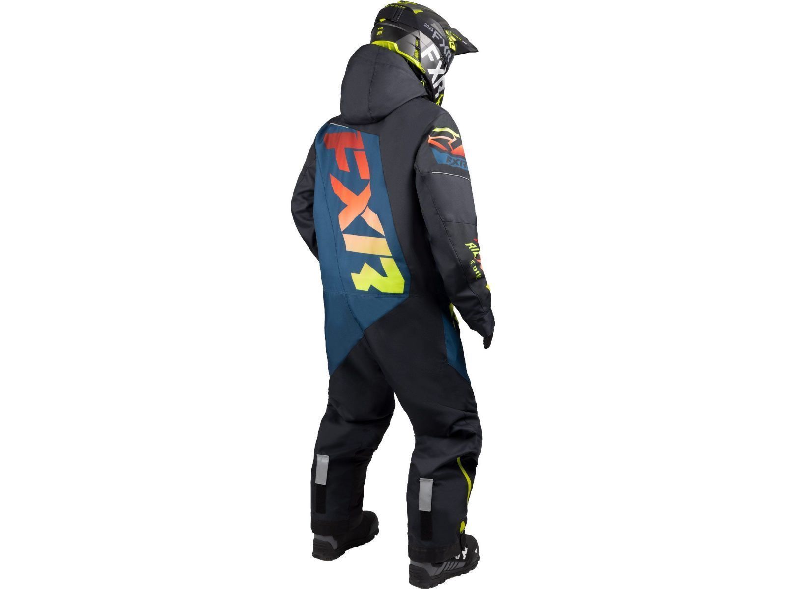 Снегоходный комбинезон FXR CX LITE 22 Black Slate Inferno