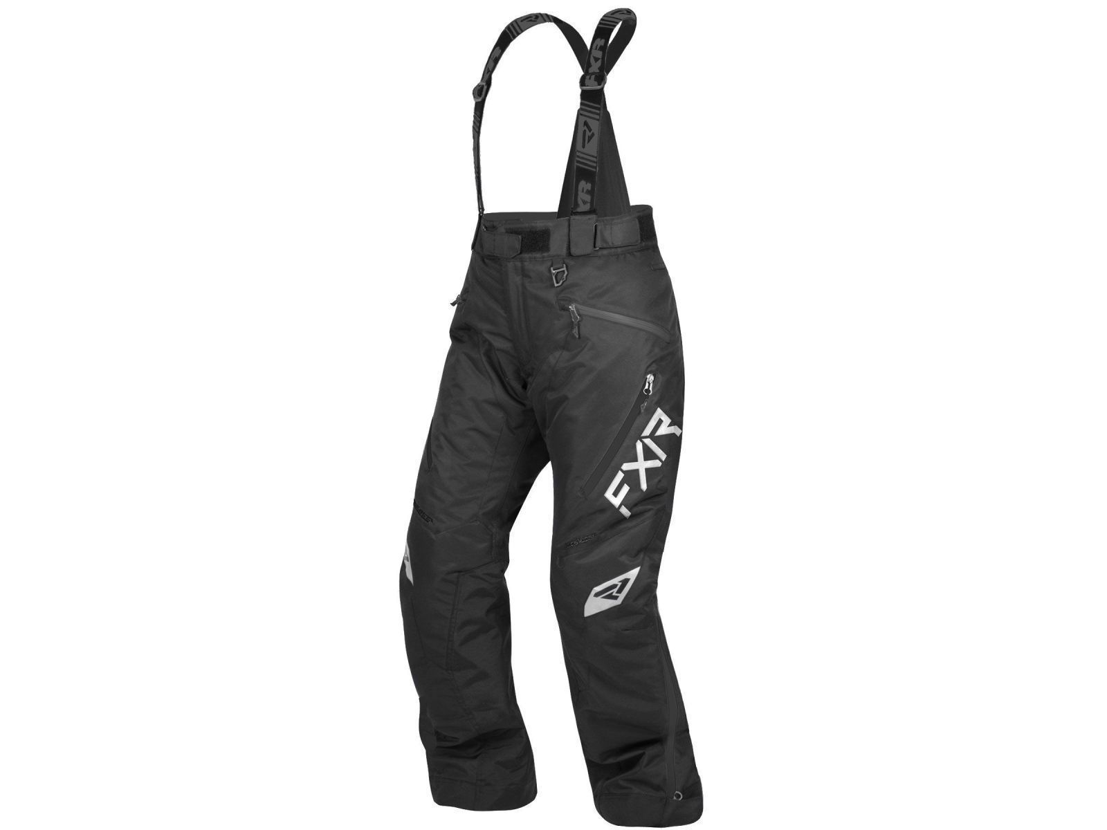 Снегоходные брюки женские FXR EDGE LADY 22 Black