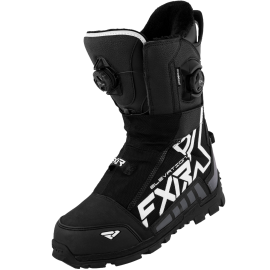 Снегоходные ботинки FXR Elevation Dual BOA Boot 22 Black
