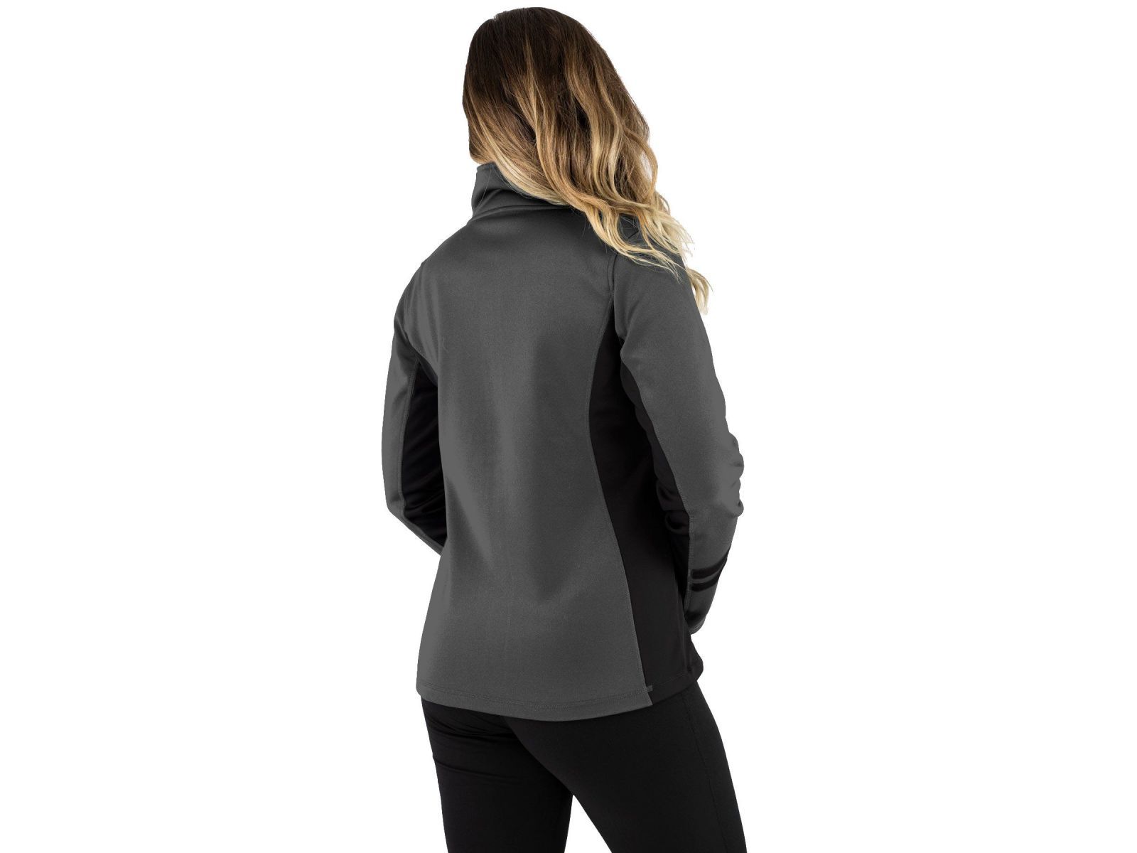 Толстовка женская FXR ELEVATION TECH ZIP UP LADY 21 Char Coral