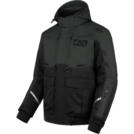 Снегоходная куртка FXR Expedition Pro 2-in-1 Jacket 25 Black/Asphalt