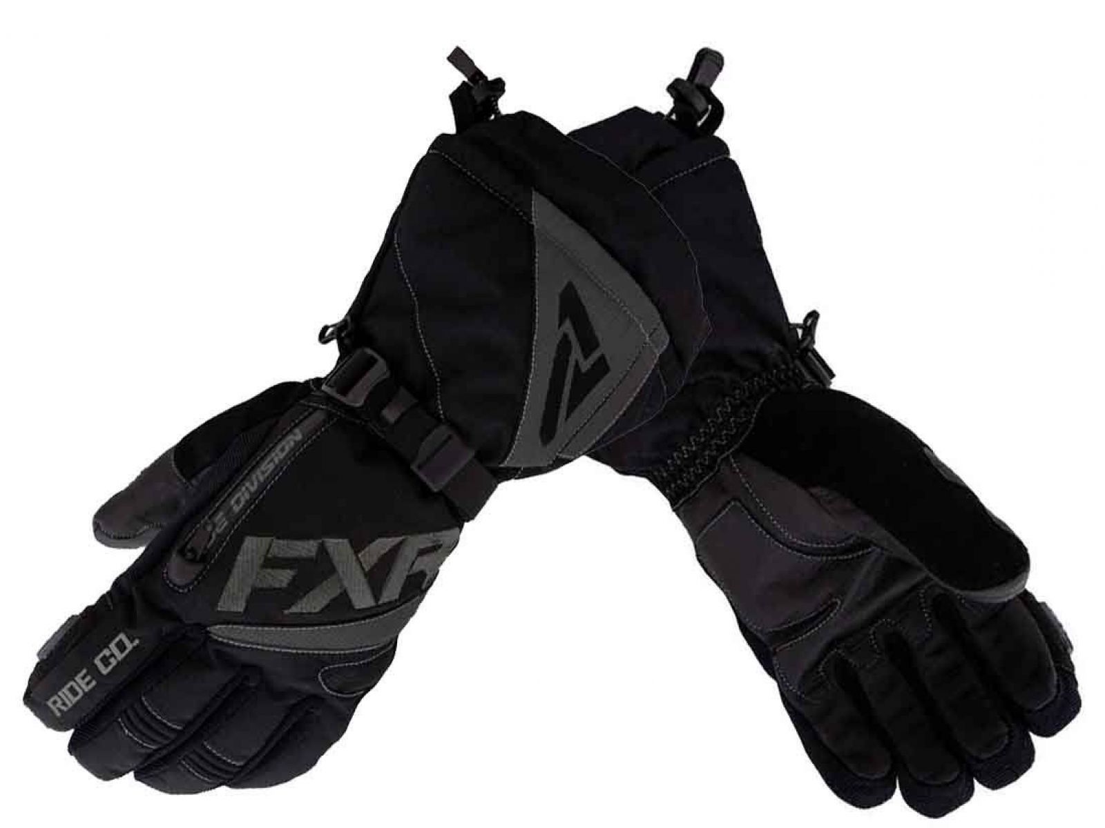 Снегоходные перчатки FXR FUEL 22 Black Ops