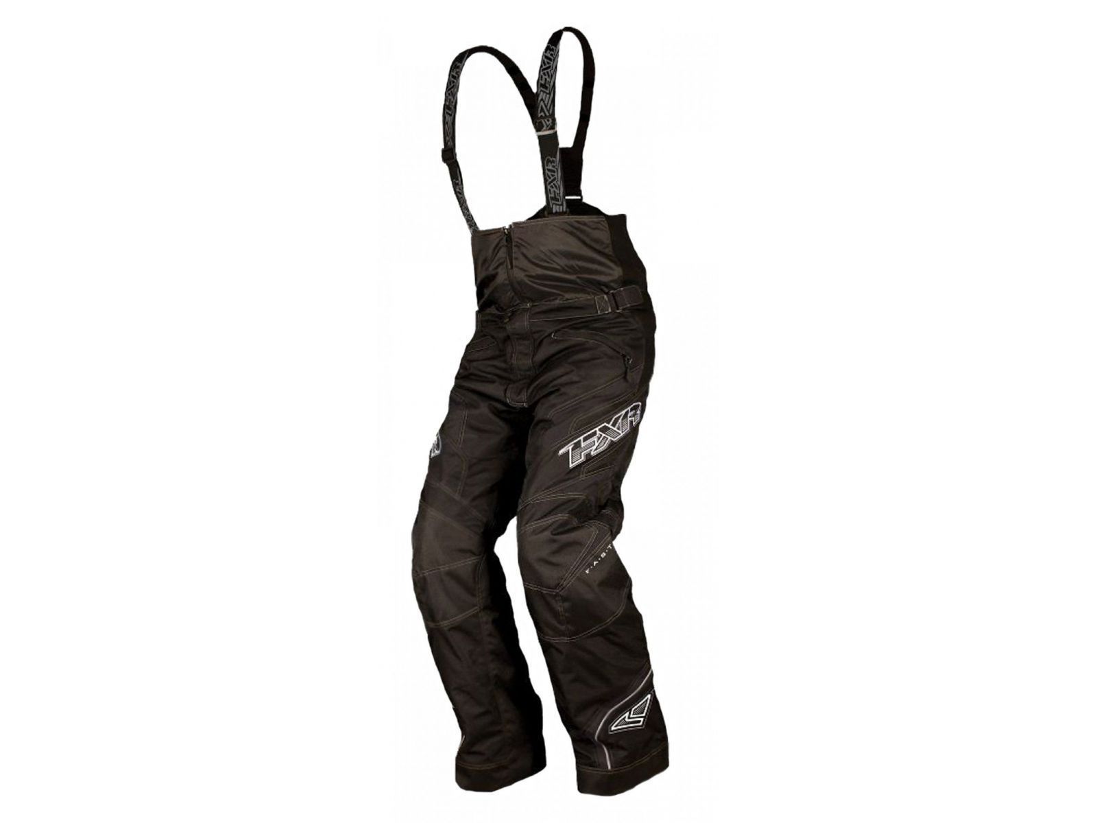 Снегоходные брюки FXR TEAM FX 11 Black