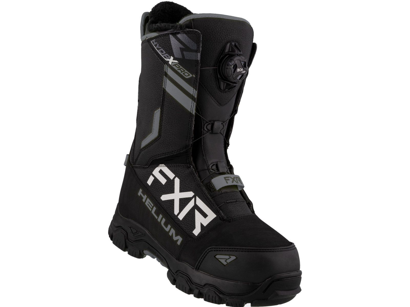 Снегоходные ботинки FXR HELIUM BOA 21Black