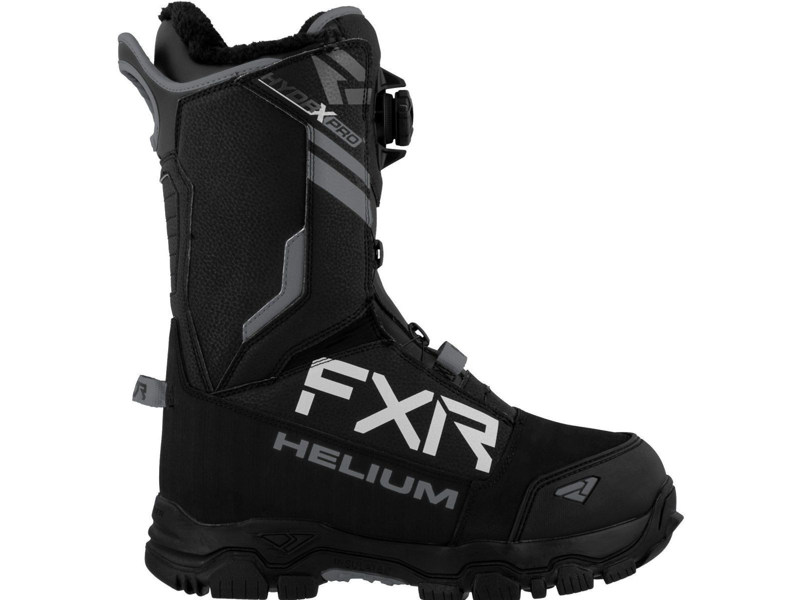 Снегоходные ботинки FXR HELIUM BOA 21 Black