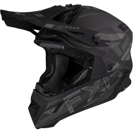 Снегоходный шлем FXR Helium Carbon Alloy Helmet w/ FIDLOCK Alloy