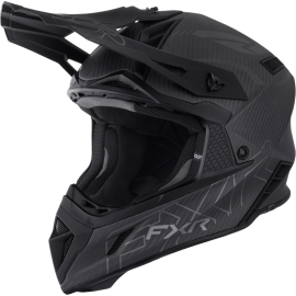 Мотошлем FXR Helium Carbon Fidlock Helmet 26 Black