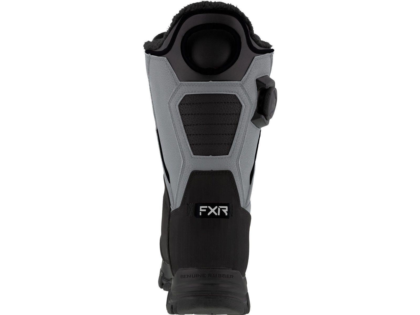 Снегоходные ботинки FXR HELIUM DUAL BOA 21 Black Steel