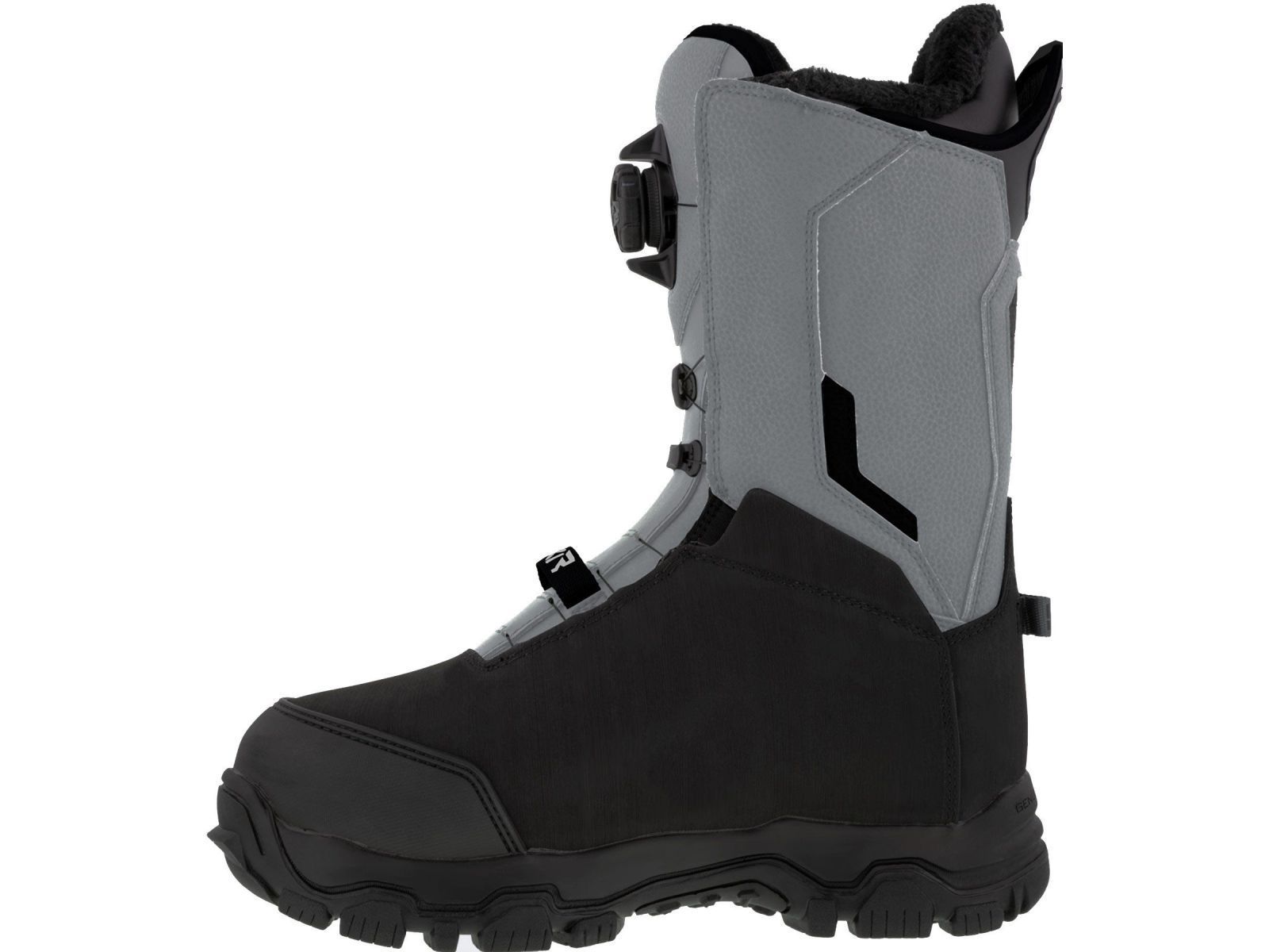 Снегоходные ботинки FXR HELIUM DUAL BOA 21 Black Steel