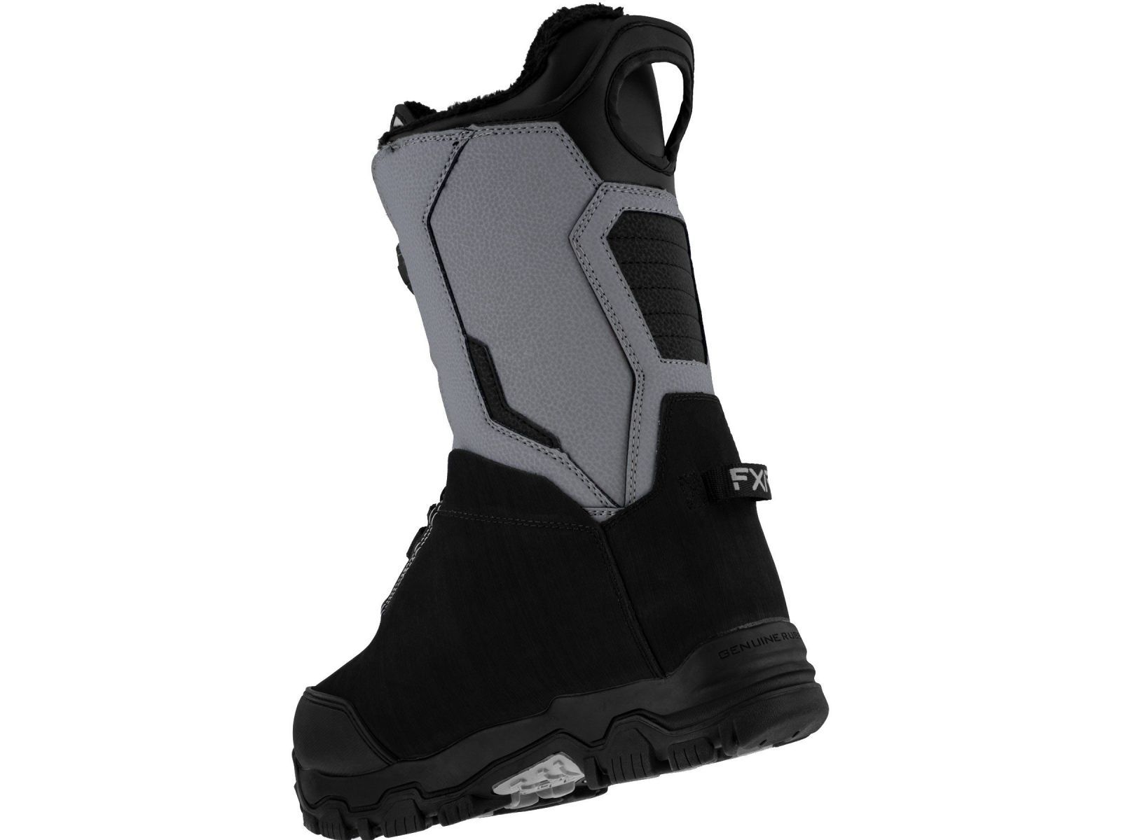 Снегоходные ботинки FXR HELIUM DUAL BOA 21 Black Steel